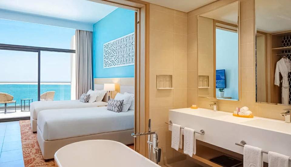 هتل سنتارا میراژ بیچ ریزورت دبی